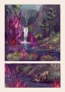 Verner's Tale cursed river